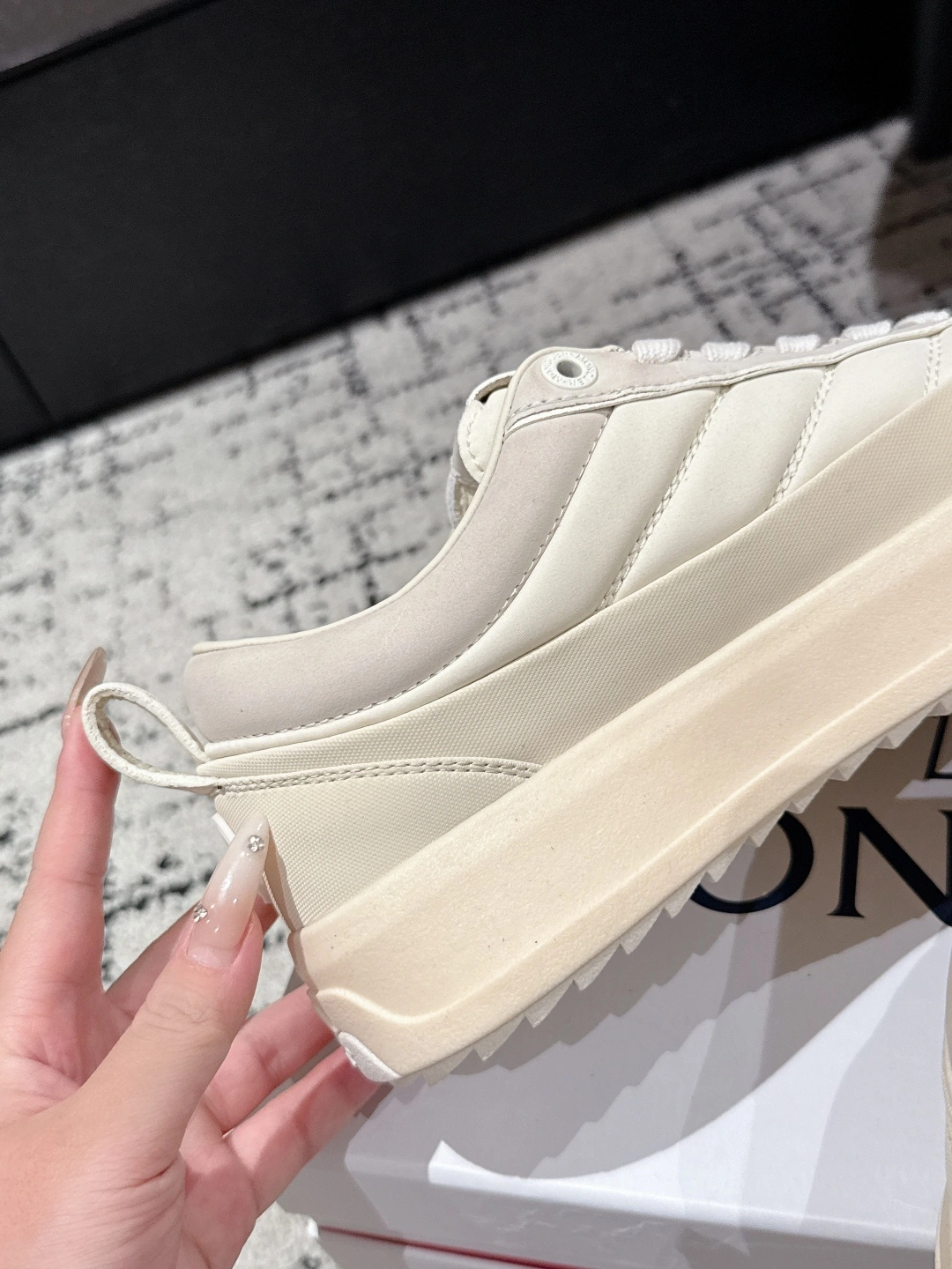 OOBB-- 7o9385r K209A4M00200M709121I cowhide sheepskin Thick soles :3.5CM item:E-X362H2729